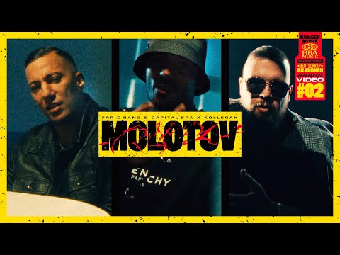 Смотреть клип Farid Bang & Capital Bra X Kollegah - Molotov