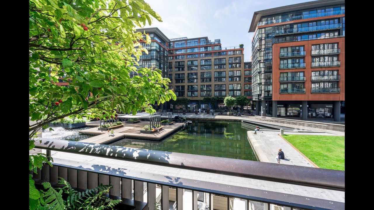 3  Merchant Square - Paddington Basin - London - 1 bedroom apartment for sale