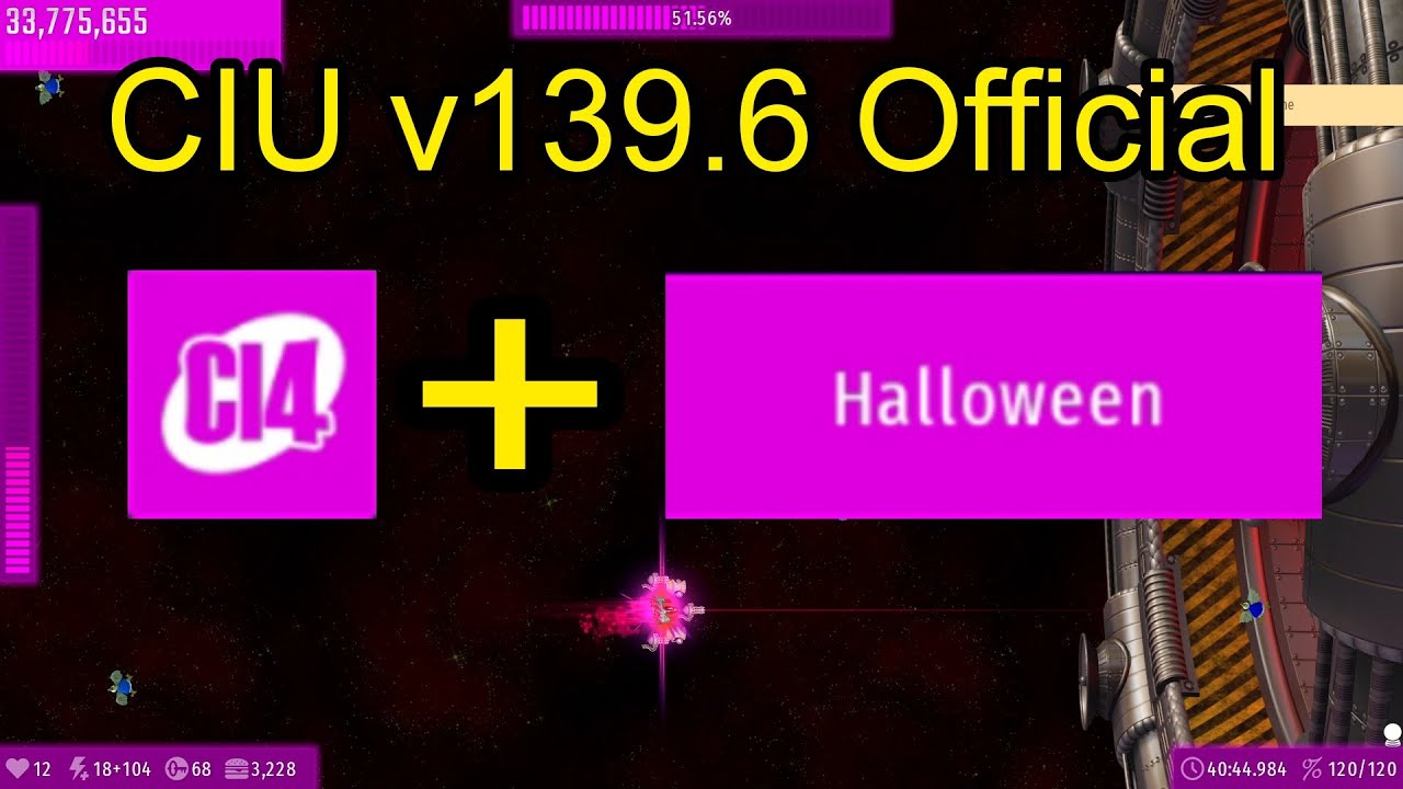 Episode 4: Ultimate Omelette (Superstar Hero) + Halloween Edition | Chicken Invaders Universe v139.6