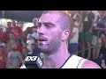 Team Novi Sad Serbia vs Team All America - 3x3 basketball rivalry renewed at The 3BALL USA Showcase