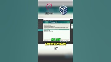 La manera más sencilla de particionar el disco Linux #tutorial #youtube #debian #viral