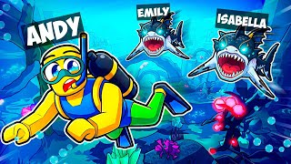 Exploring Everything NEW In The AQUATIC REALM Update In Creatures Of Sonaria! Profile