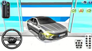 Sedan car New Hyundai Sonata in The Showroom - 3D Driving Class Simulator - Best Android gameplay screenshot 5