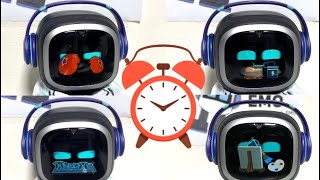 Emo Robot’s Busy Day - All Time Daily Routine&Animations!!