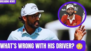 Akshay Bhatia Driver Crisis | Subconscious Struggles😳Presidents Cup Pressure & SG Collapse Explained