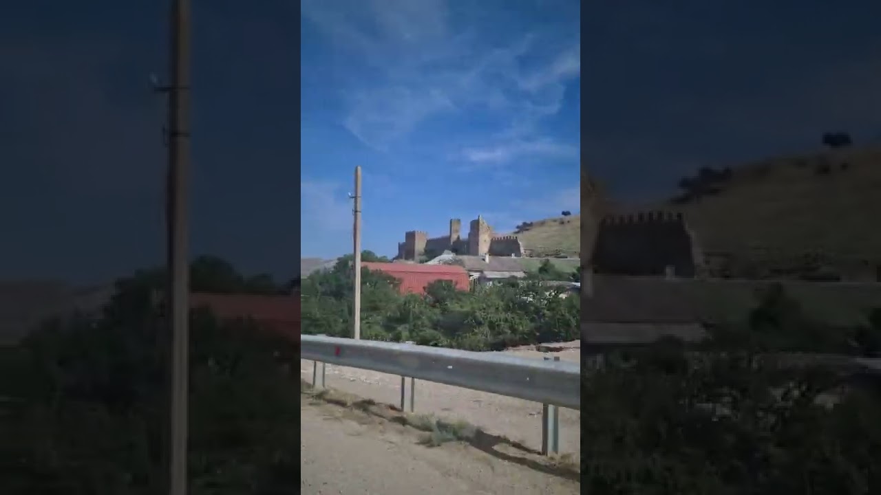 Судак, Генуезская крепость