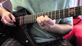 Guitar Lesson - Devin Townsend - Deadhead