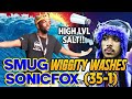 SMUG WIGGETY WASHES SONIC FOX!!! (35-1) HIGH SALT LEVELS!