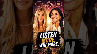 Listen More. Win More. 🎧 #Leadership #Business