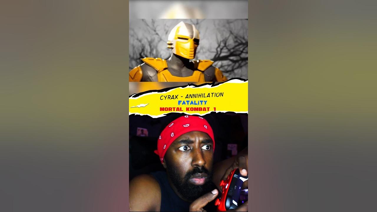 Cyrax Mortal Kombat 9 Fatality Rating Rating Part 1! #mortalkombat #cy