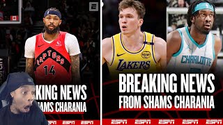 Brandon Ingram Traded to Raptors! Lakers Trade Dalton Knecht for Mark Williams Reaction & Thoughts!