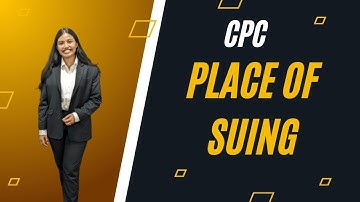 PLACE OF SUING | SECTION 15-20 | CODE OF CIVIL PROCEDURE