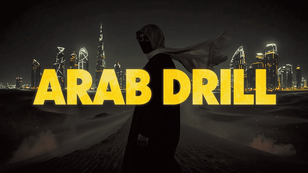ARAB DRILL – Arabic Drill Beat | Dark Middle Eastern Drill Instrumental | Oceonix Music