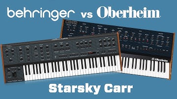 UB-Xa vs OB-X8 // 2 modern takes on the OBXa