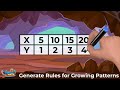 Understanding Growing Patterns