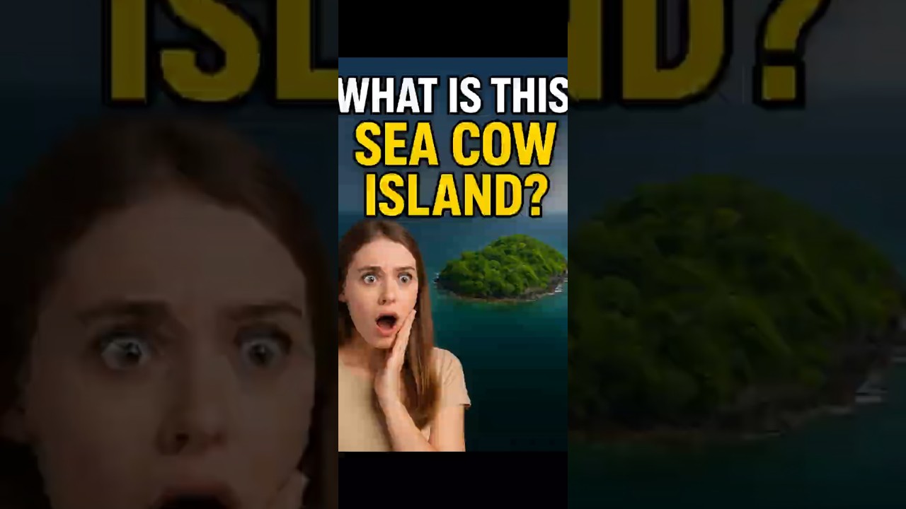 What is HIDDEN on this MYSTERY Sea Cow Island?