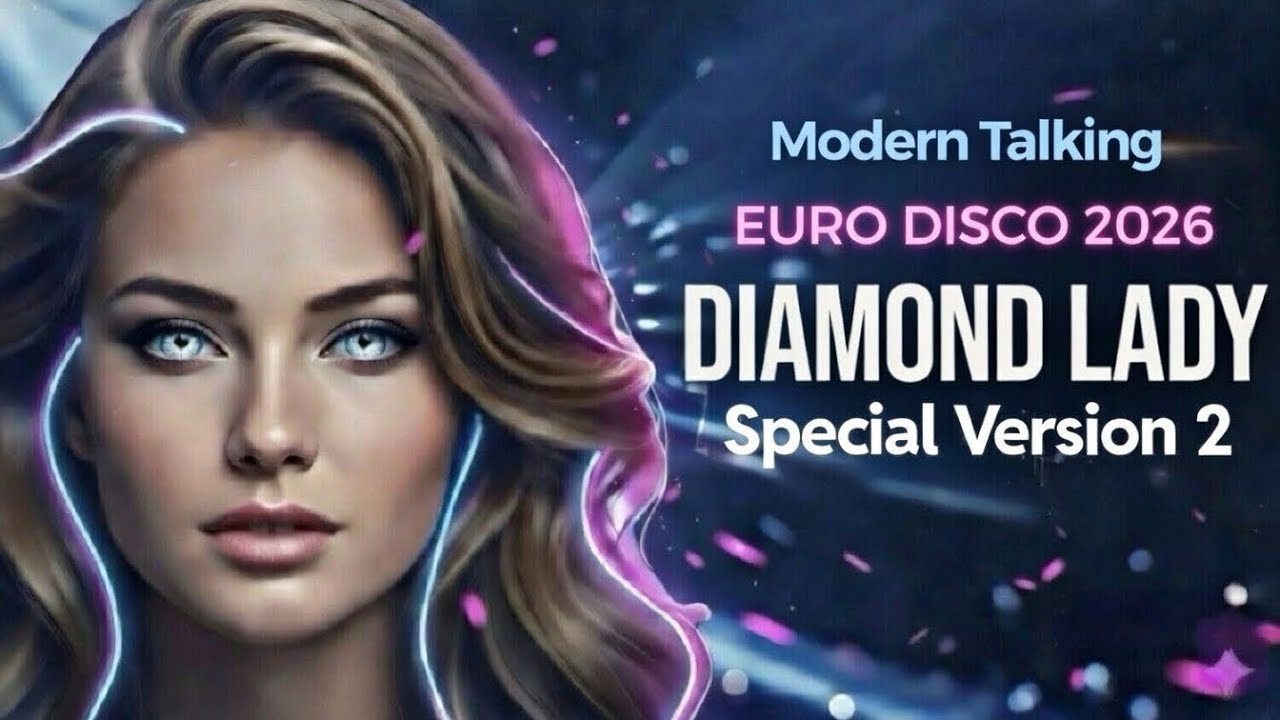 Diamond Lady 2 (New Song 2026) - Modern Talking Style & Euro Disco Hit