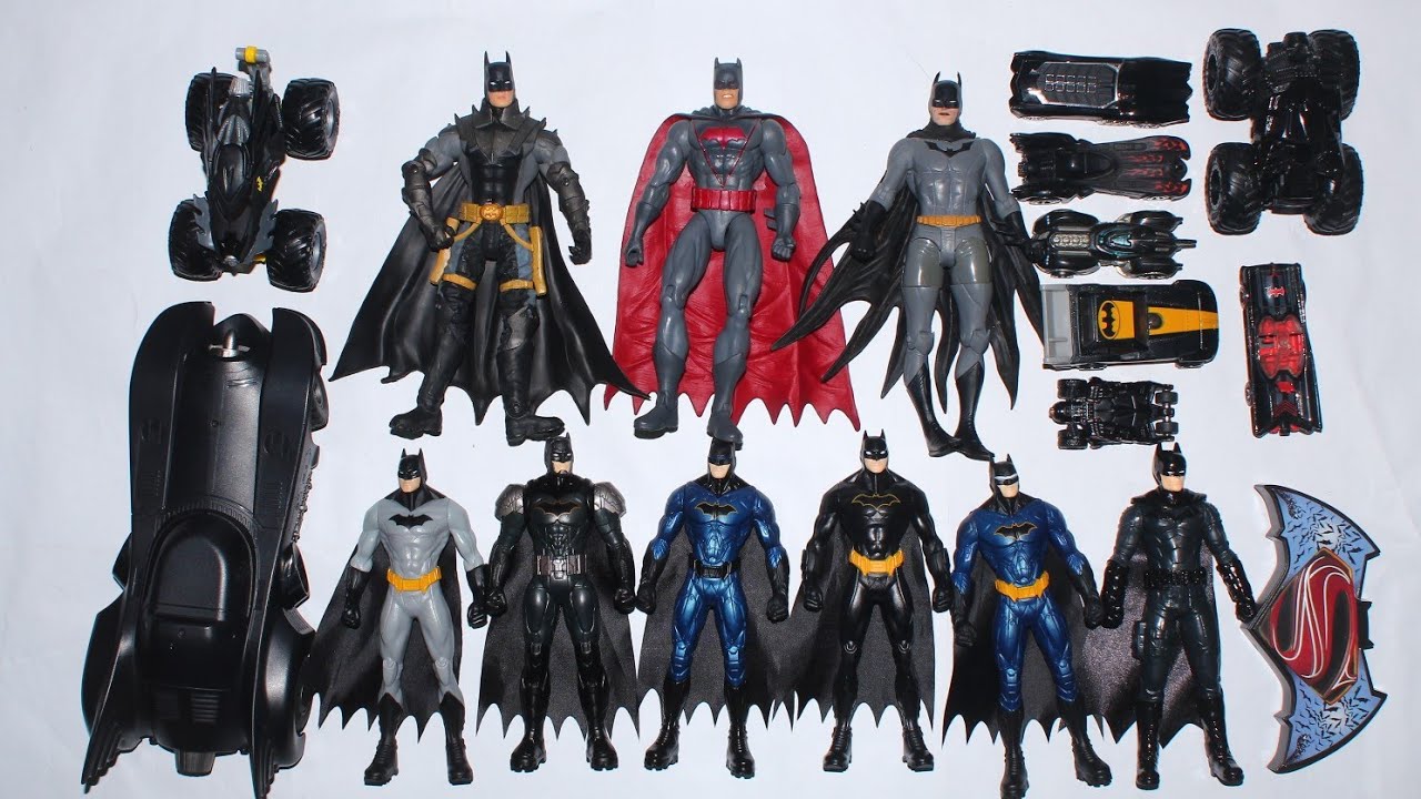 コカ・コーラ バットマン フィギュアコレクション 全12種 Batman