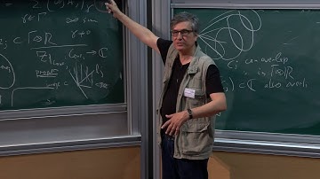 Maxim Kontsevich - 2/4 Introduction to Resurgence via Wall-crossing Structures