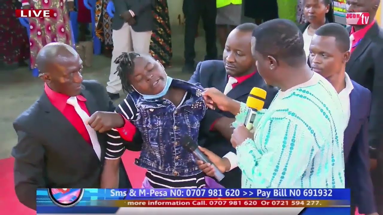 FIGHTING DEVIL WORSHIPPING