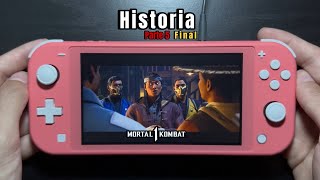 Mortal Kombat 1 (Historia Parte 5 Final) Nintendo Switch LITE Gameplay