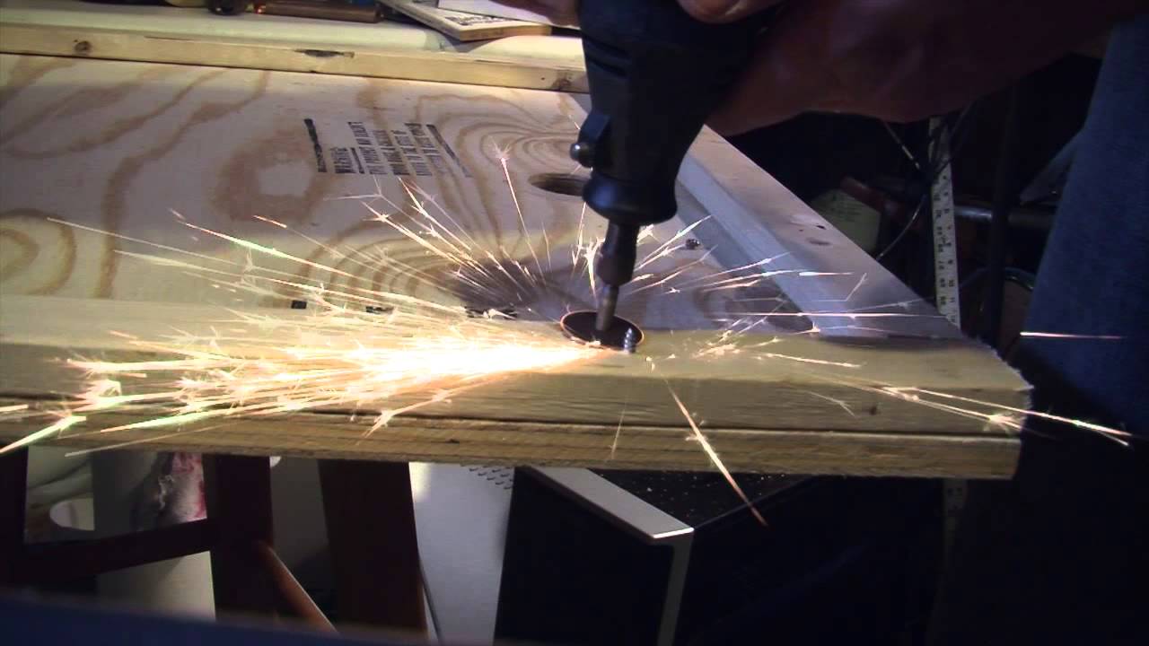 Slow motion grinding sparks YouTube