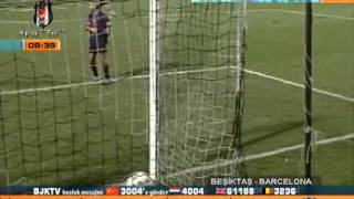 Beşiktaş 3-0 Barselona