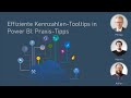 Effiziente Kennzahlen Tooltips in Power BI: Praxis Tipps