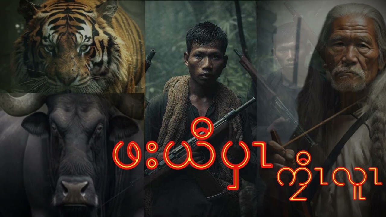 🔴🌳Karen Story ဖးယီပှၤ Legend Hunter Pa Yaw Pwa🌳🔴