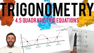 Higher Maths | 4. Trigonometry | 4.5 Quadratic Trig. Equations
