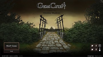 GemCraft Chasing Shadows - Phoenolf and vision field V21