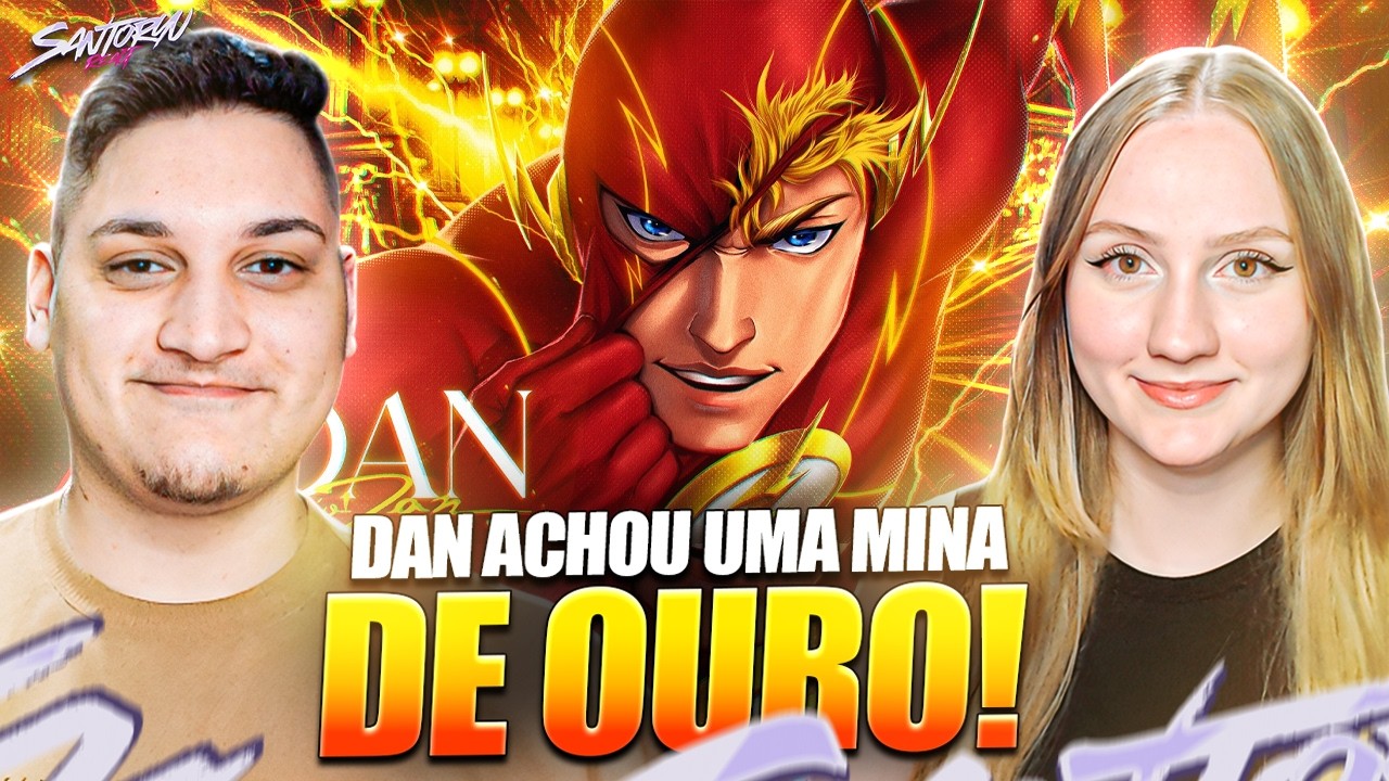 Dan - SEQUÊNCIA DE FLASH (The Flash) - REACT EM CASAL