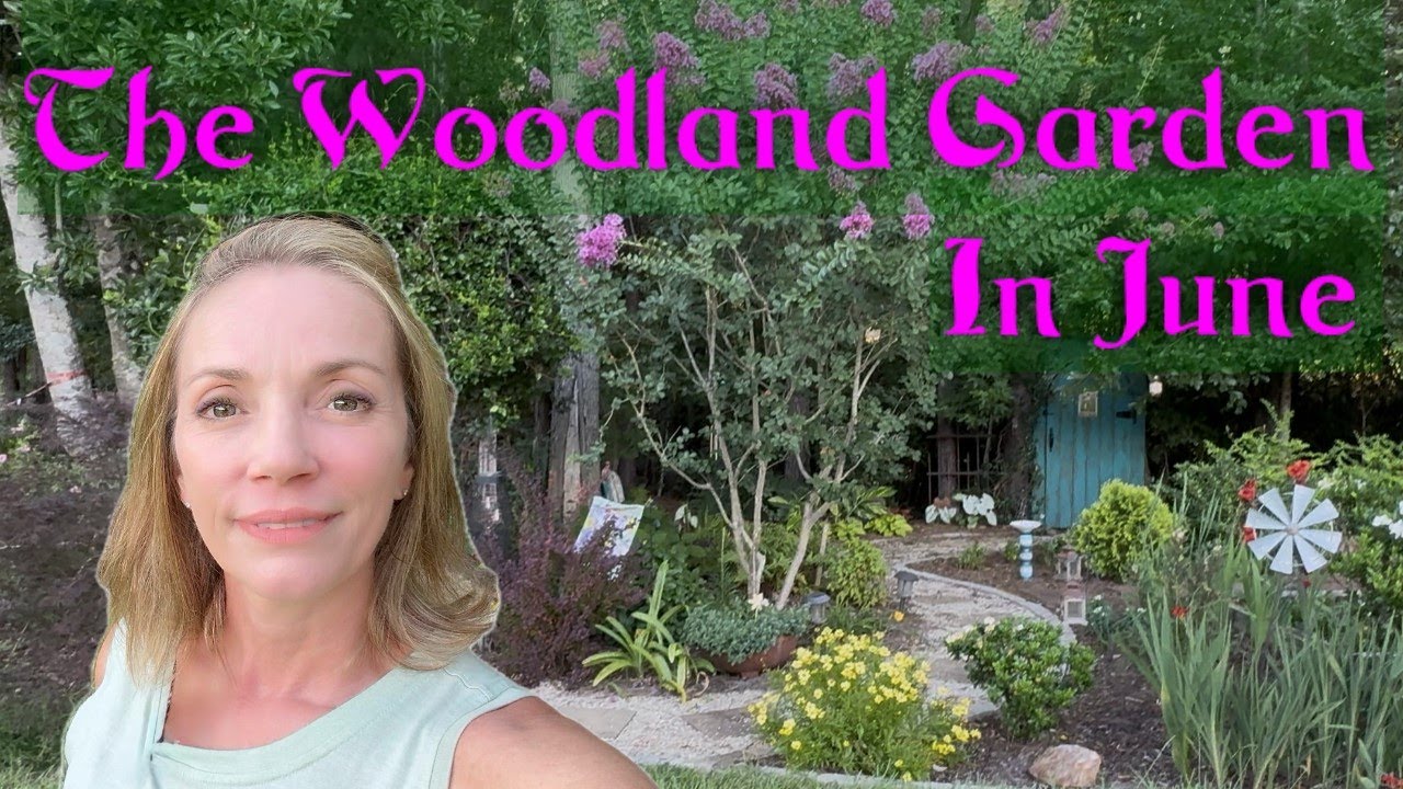 🌸A Southern Woodland Garden tour // Southeast Louisiana🌼