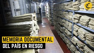 Archivo General de la Nación: documentos históricos podrían desaparecer | #VideosEC