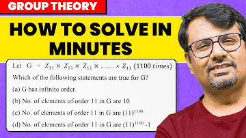 How to Find Number of Element in External Direct Product of Group?  | Quick Solutions by GP Sir