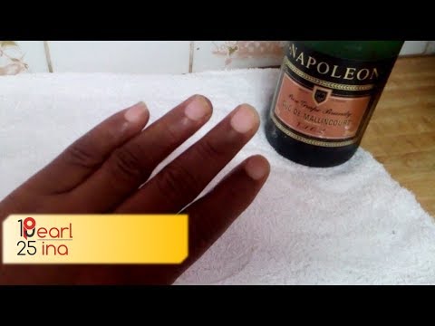 How To Remove Yellow (Turmeric, Curry) Stains From Under 👏🏾Finger nails |#love4debody