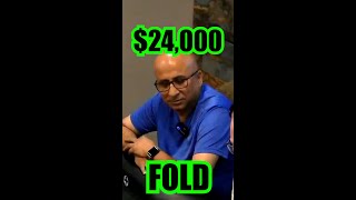 Painful Poker FOLD of WINNING HAND for MASSIVE Pot Shorts