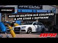 B9 S4 APR Stage 1 ECU Software & BILSTEIN B16 Coilover Install