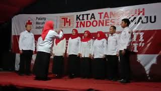 HYMNE PMI...Paduan Suara Kec.Wonomulyo 2019