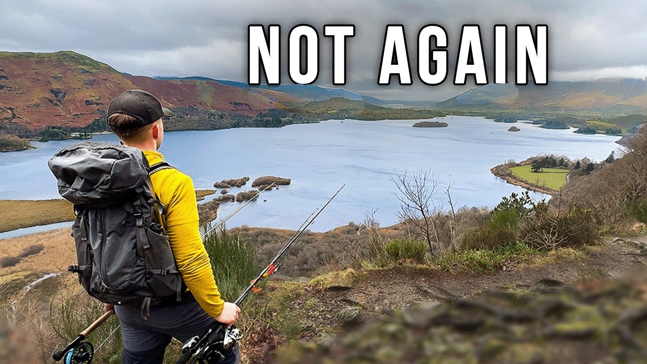 48 Hours Fishing the Lake District… I Refuse to Fail