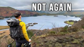 48 Hours Fishing the Lake District… I Refuse to Fail