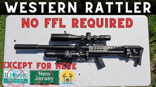 I ordered a Western Rattler Bullpup, it shipped straight to my front door. Lets Try It Out.