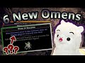 6 custom New Omens for Path of Exile 2