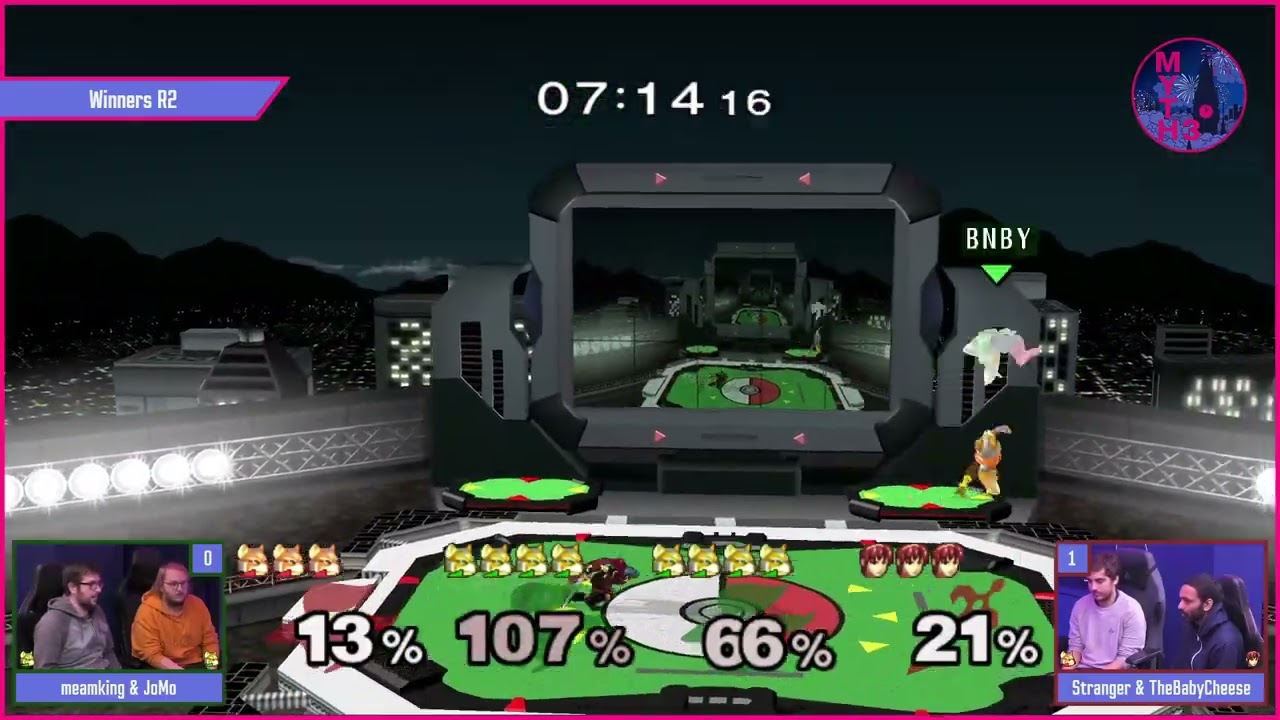 meamking + JoMo vs Stranger + TheBabyCheese – Myth 3 – Winners R2