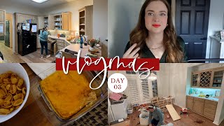 SpeedCleaning, Reading at Church, + A Football Party | Vlogmas Day 3