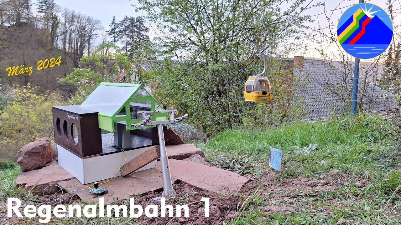 Regenalmbahn 1 im März 2024 | Modellskigebiet Regenalm