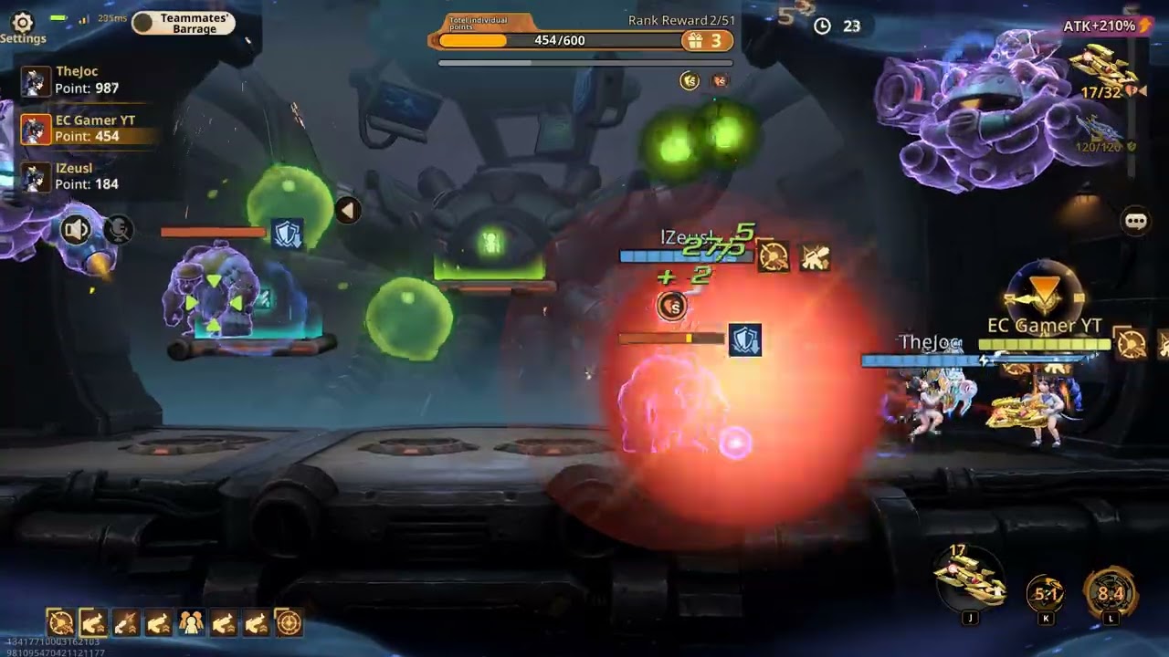 Metal Slug Awakening - New Shoot Out Gameplay S6 - Blue Sheild Technique