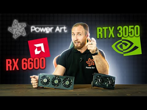 Видео: RTX 3050 vs RX 6600 в 2023 : Что лучше?