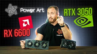 RTX 3050 vs RX 6600 в 2023 : Что лучше?
