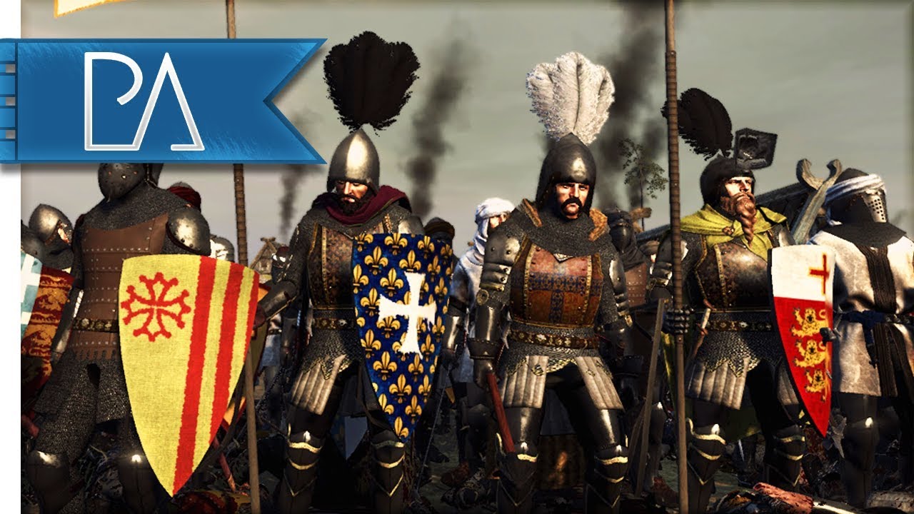MASSIVE 17000 MAN SIEGE: COMPETITVE BATTLE - Medieval Kingdoms Total War 1212AD Mod Gameplay
